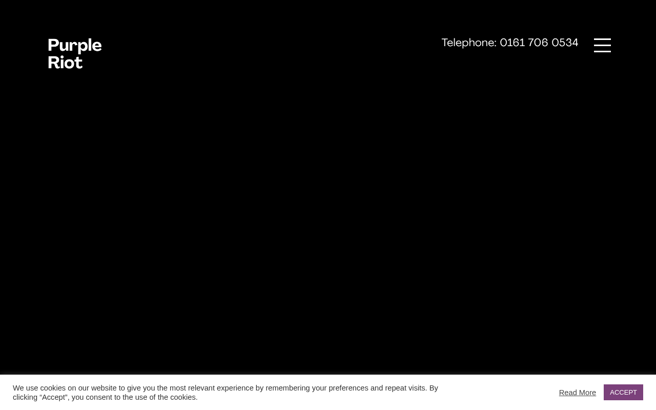 Purple Riot | PR Agency Manchester screenshot