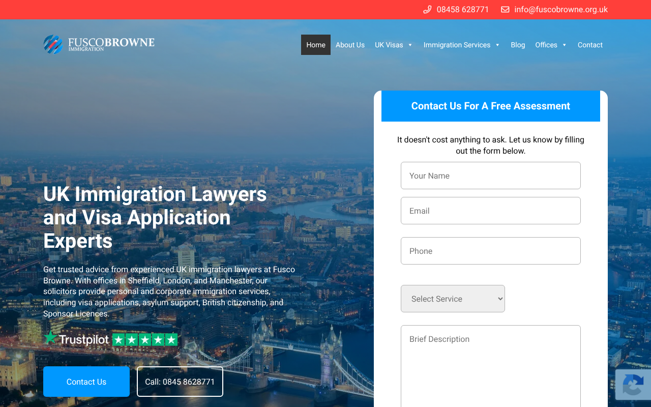 Fusco Browne Immigration
