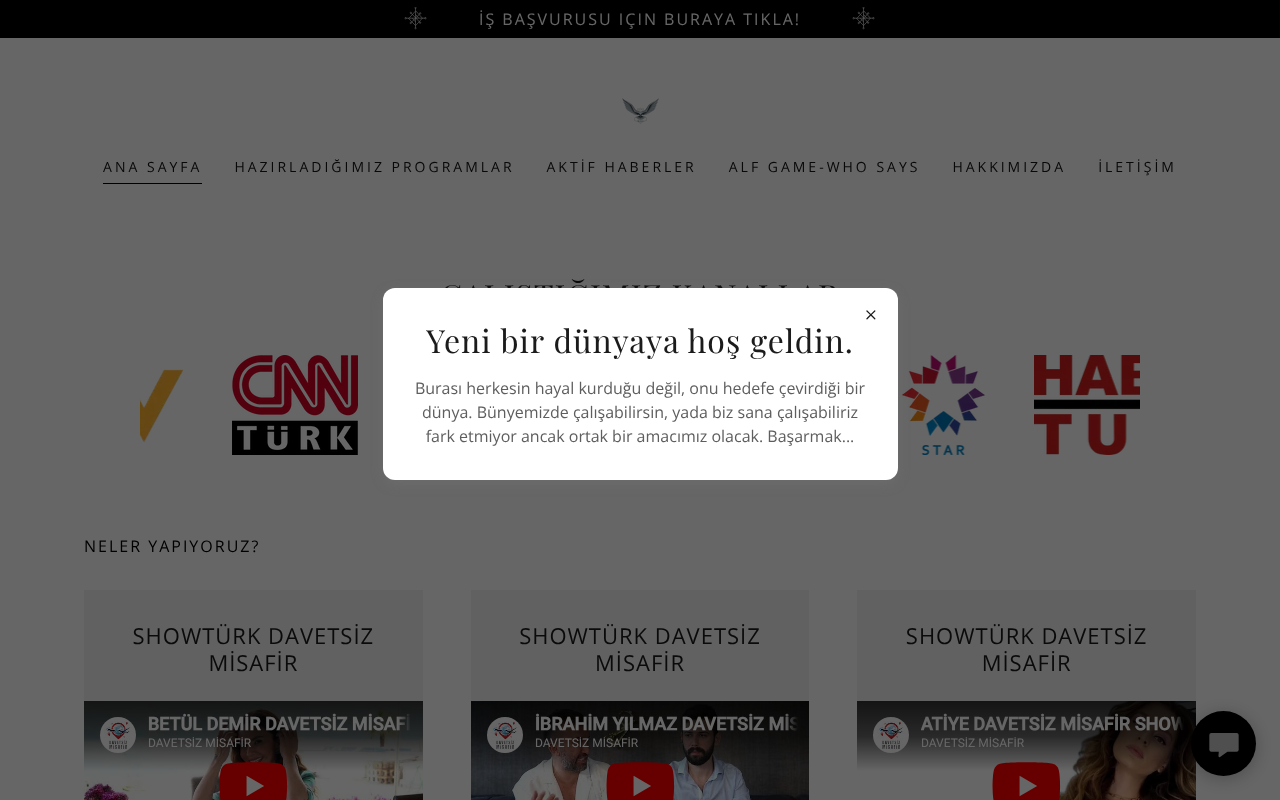 Alfa Medya Prodüksiyon screenshot