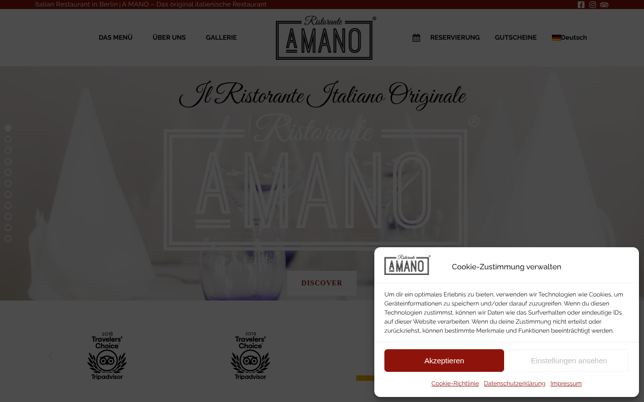 A Mano screenshot
