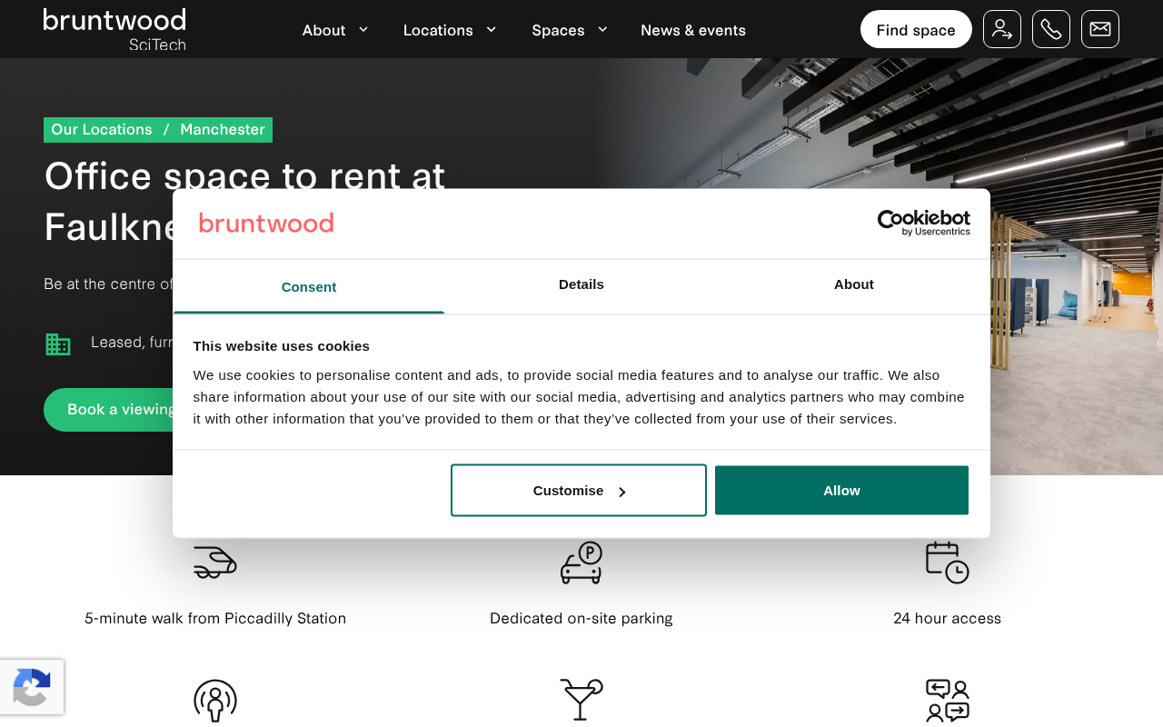 Faulkner House - Bruntwood SciTech — Web Directory