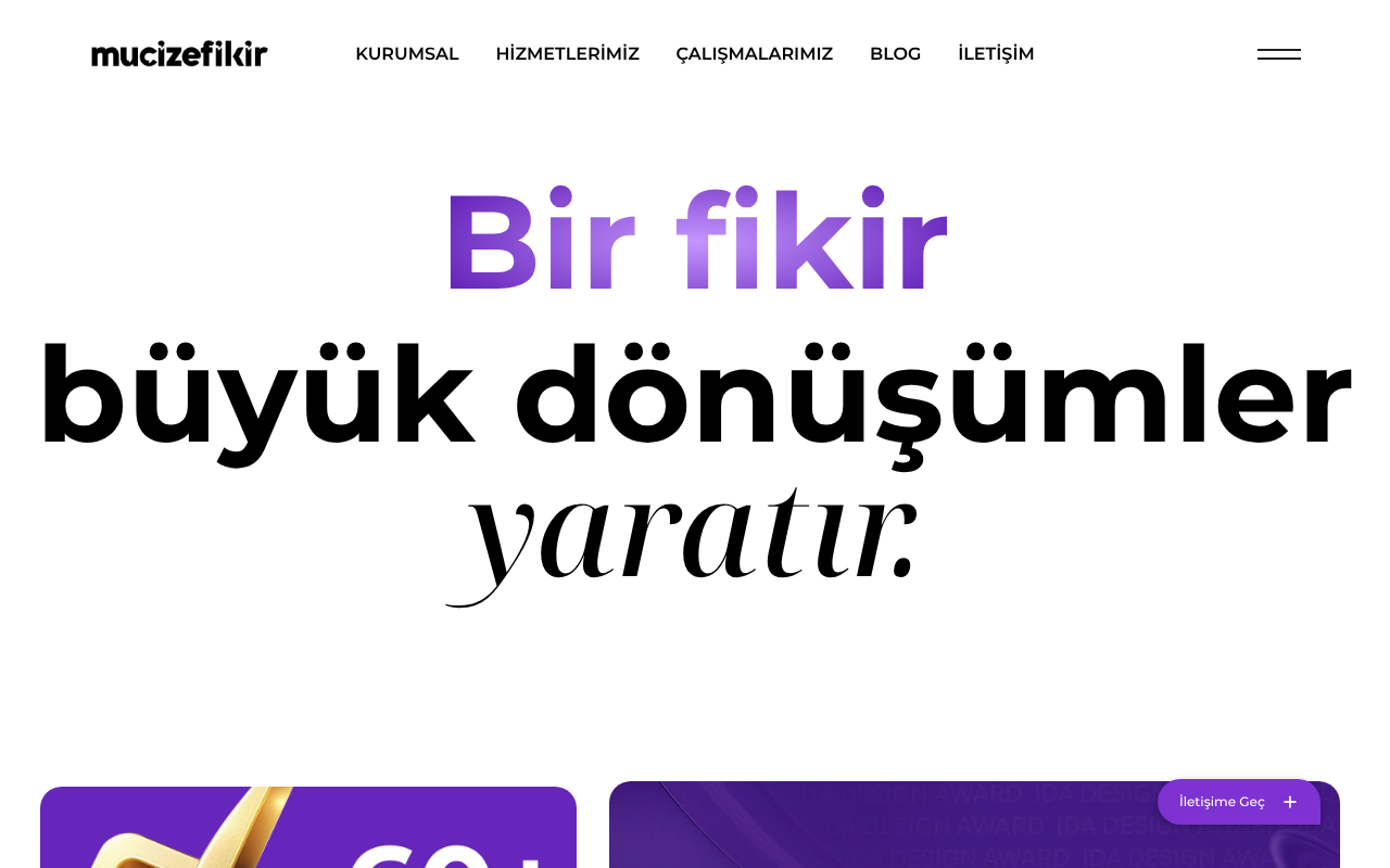 Mucize Fikir Dijital Pazarlama ve Sosyal Medya Ajansı