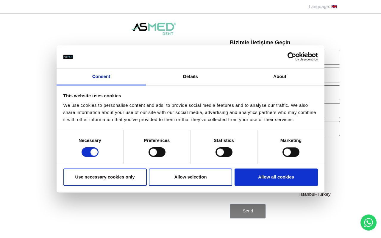 ASMED Dental Clinic screenshot