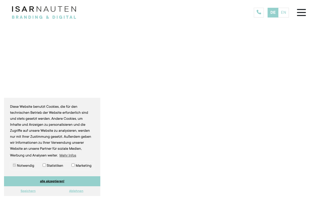 ISARNAUTEN Branding & Digital in München — Web Directory