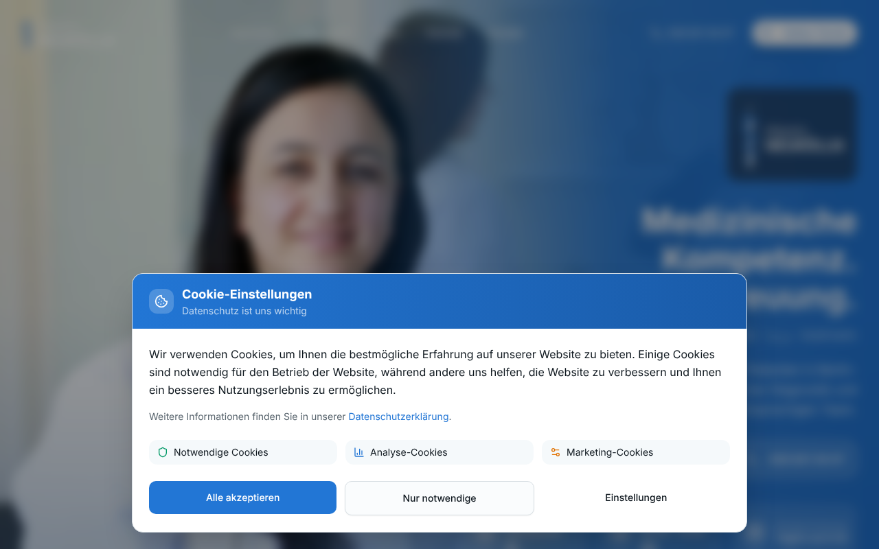 Praxis Neukölln – Hausärztinnen Jihan Saeed & Dr. med. Marie-Teres Lauff screenshot