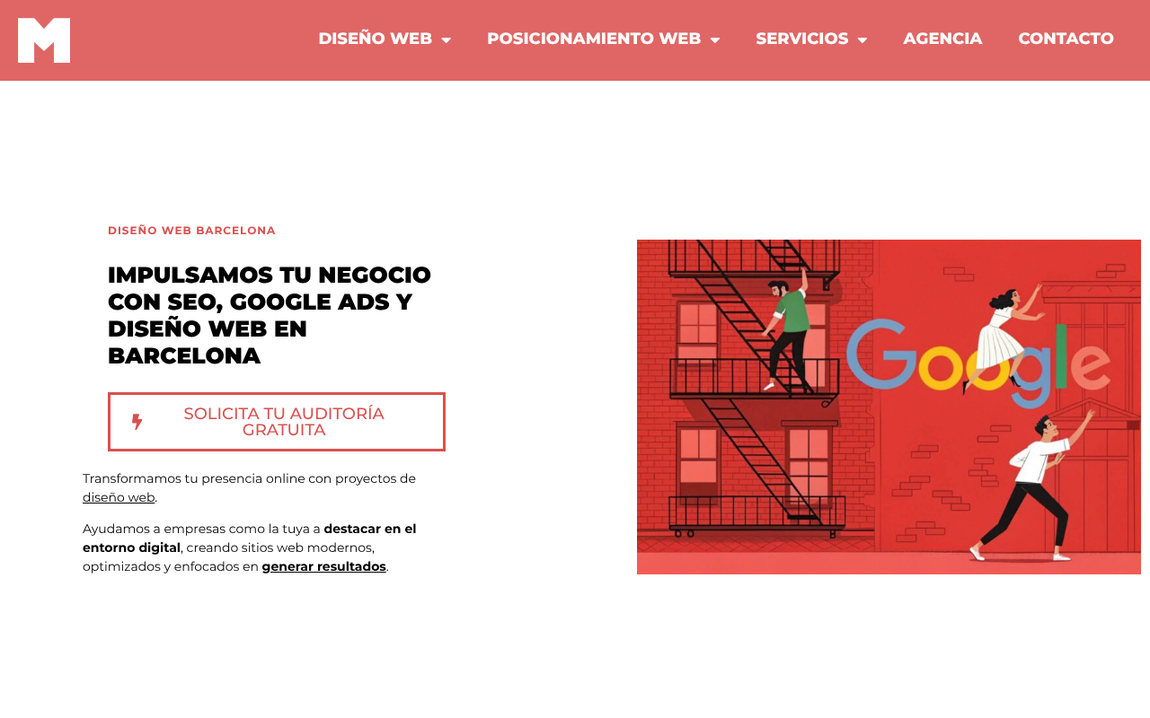 Makkao · Agencia Marketing Digital Barcelona