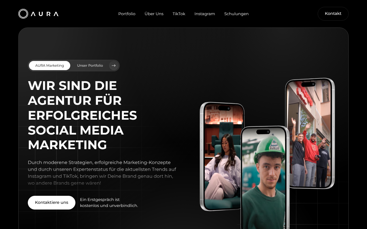 AURA Marketing UG screenshot
