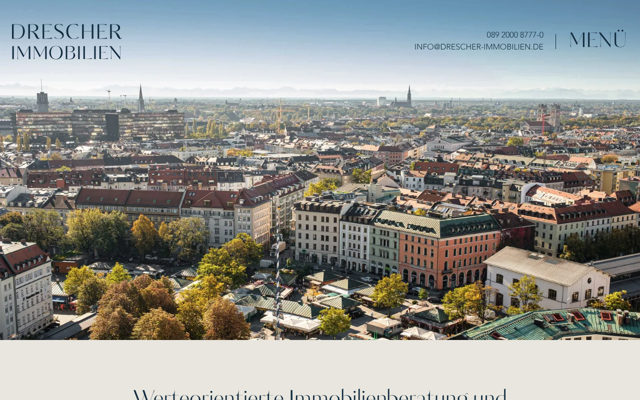 DRESCHER IMMOBILIEN GmbH screenshot