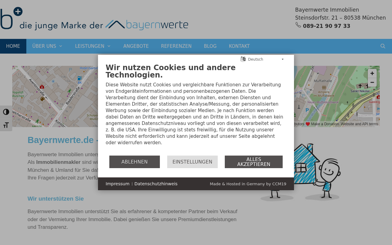 Bayernwerte screenshot