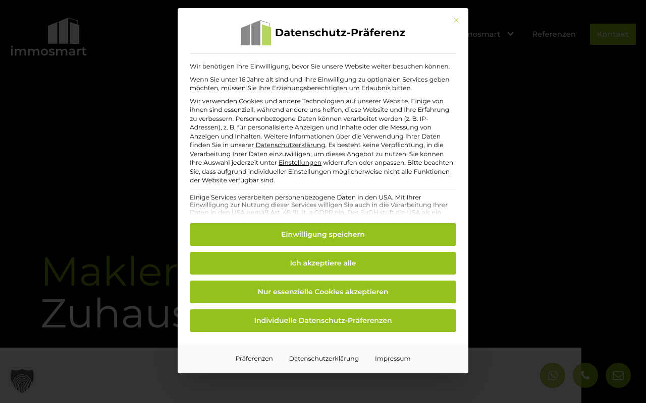 Immosmart GmbH | Immobilienmakler München — Web Directory