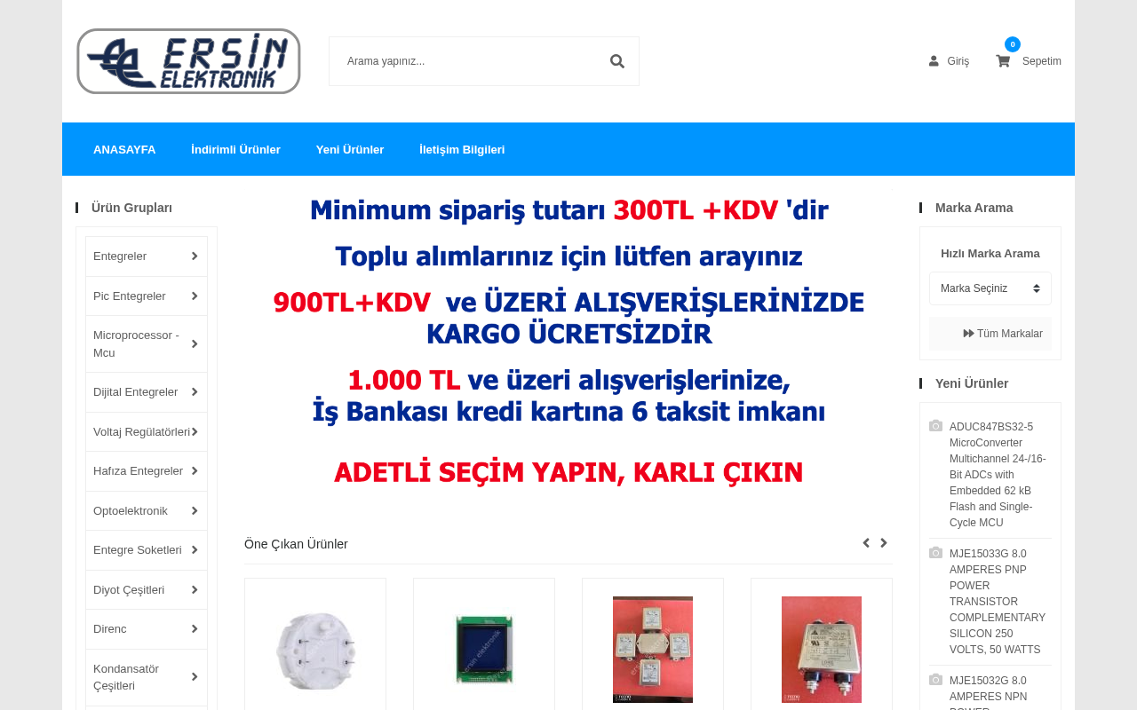 Ersin Elektronik screenshot