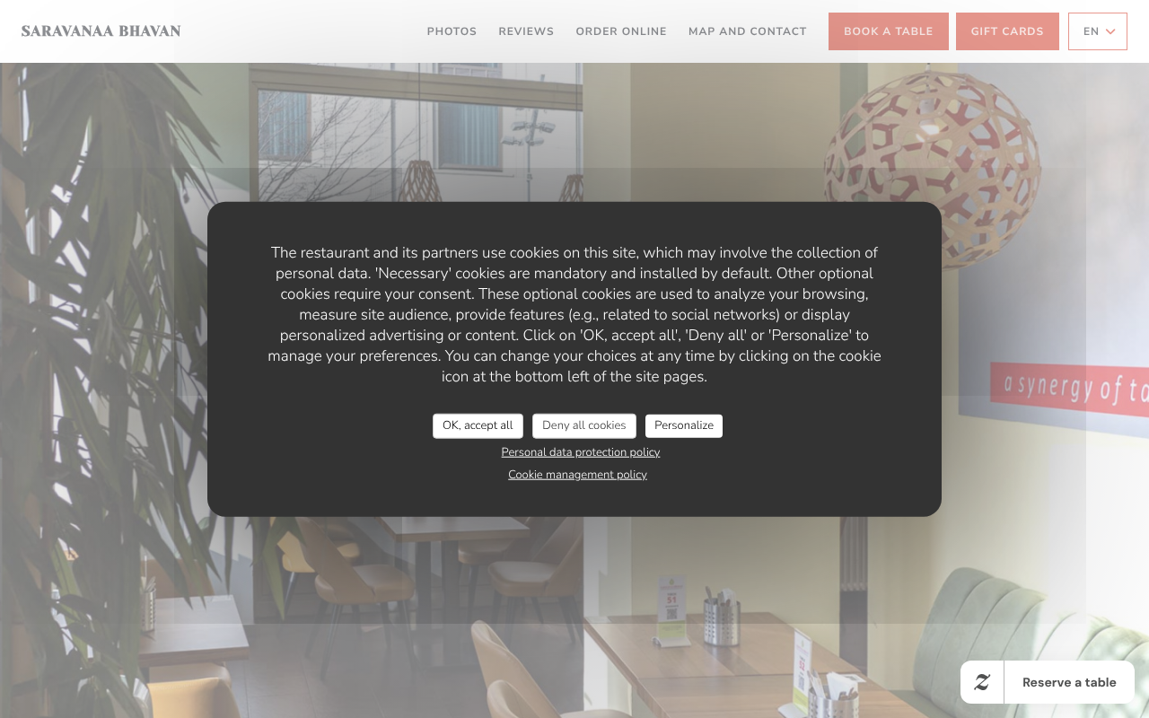 Saravanaa Bhavan screenshot