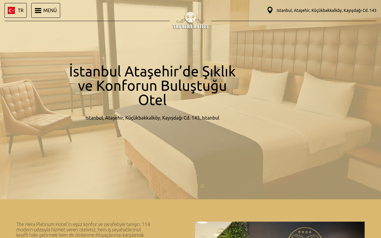 The Hera Platinum Hotel screenshot