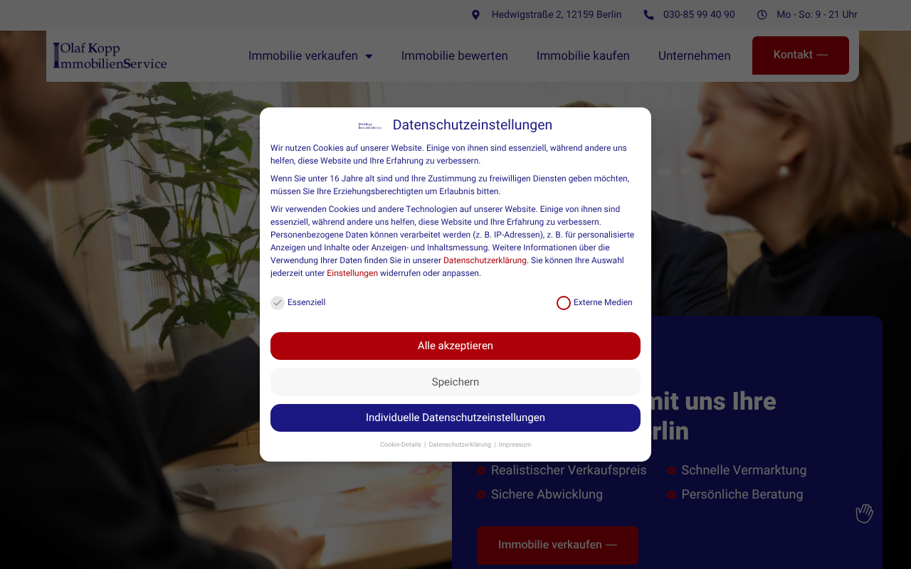 Kopp ImmobilienService — Web Directory
