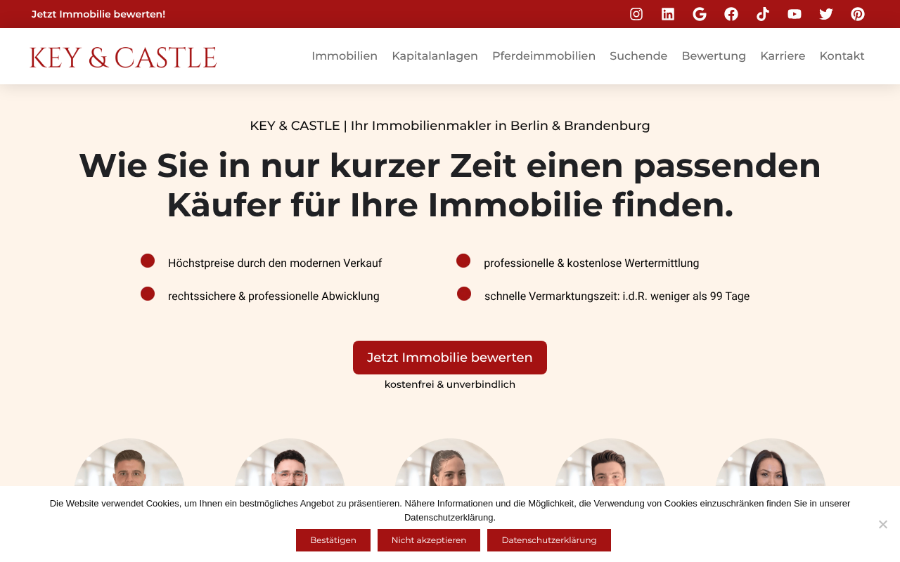 KEY & CASTLE GmbH — Web Directory
