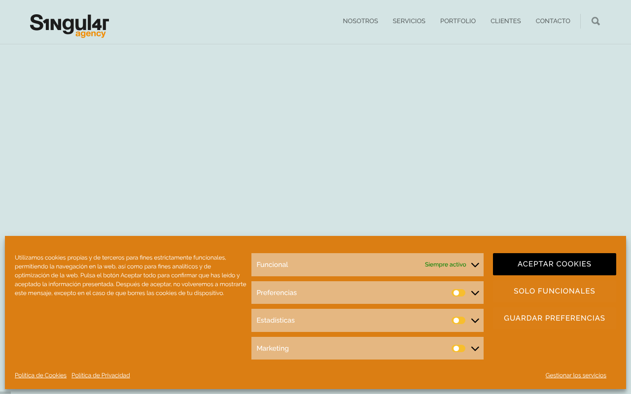 Singular Agency screenshot