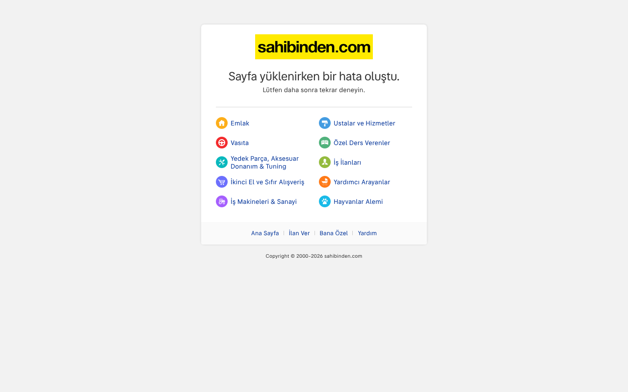http://gumussuyuemlak.sahibinden.com screenshot