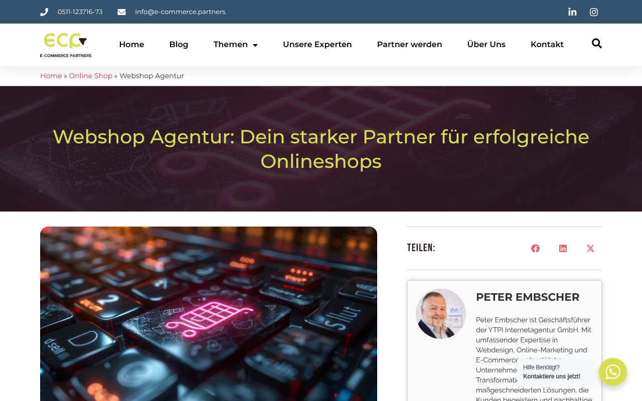 Deine-Shop-Agentur screenshot