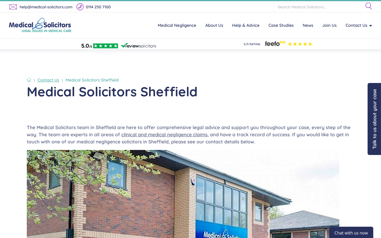 Medical Solicitors