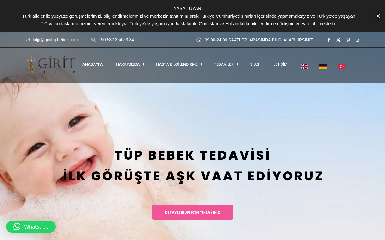 Girit Tüp Bebek Merkezi — Web Directory
