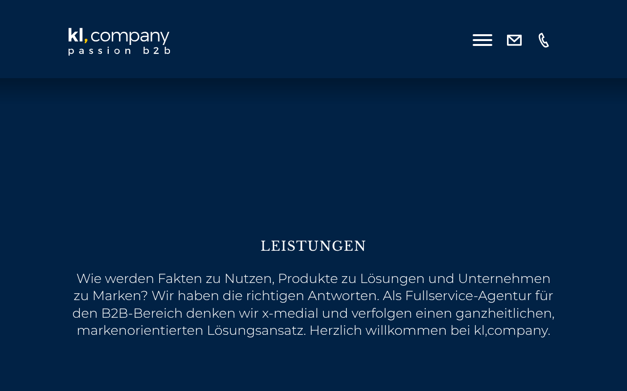 kl,company ag | B2B Werbeagentur München — Web Directory