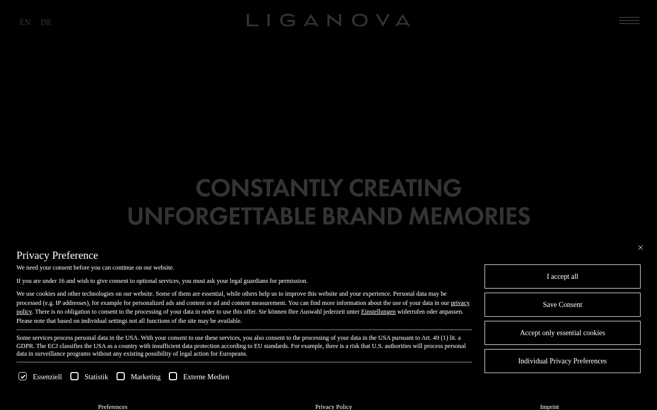 LIGANOVA | Brand & Retail Marketing Agentur Berlin — Web Directory