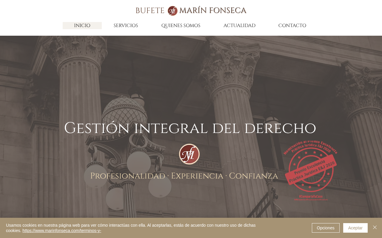 Bufete Marín Fonseca | Abogados