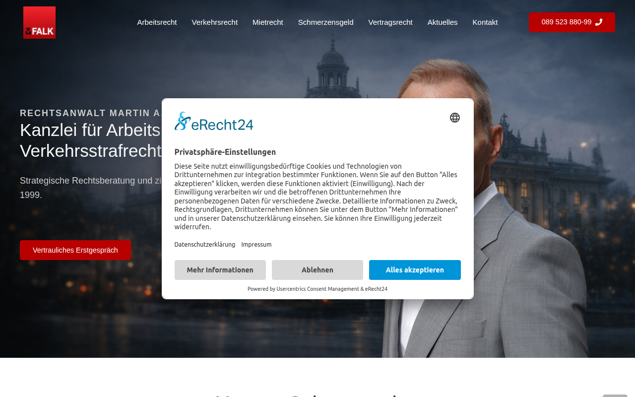 Falk Martin Rechtsanwalt