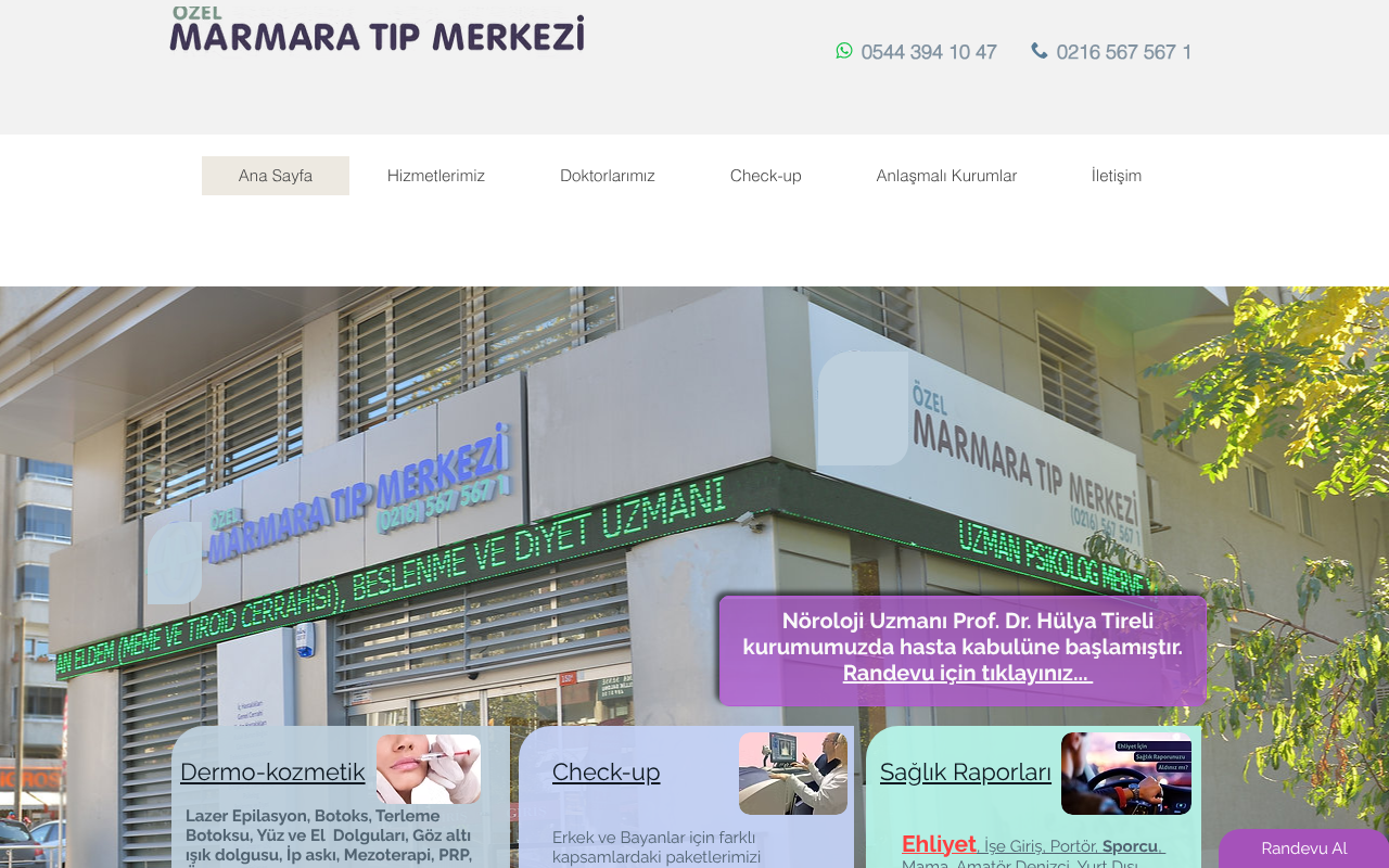 Özel Marmara Tıp Merkezi