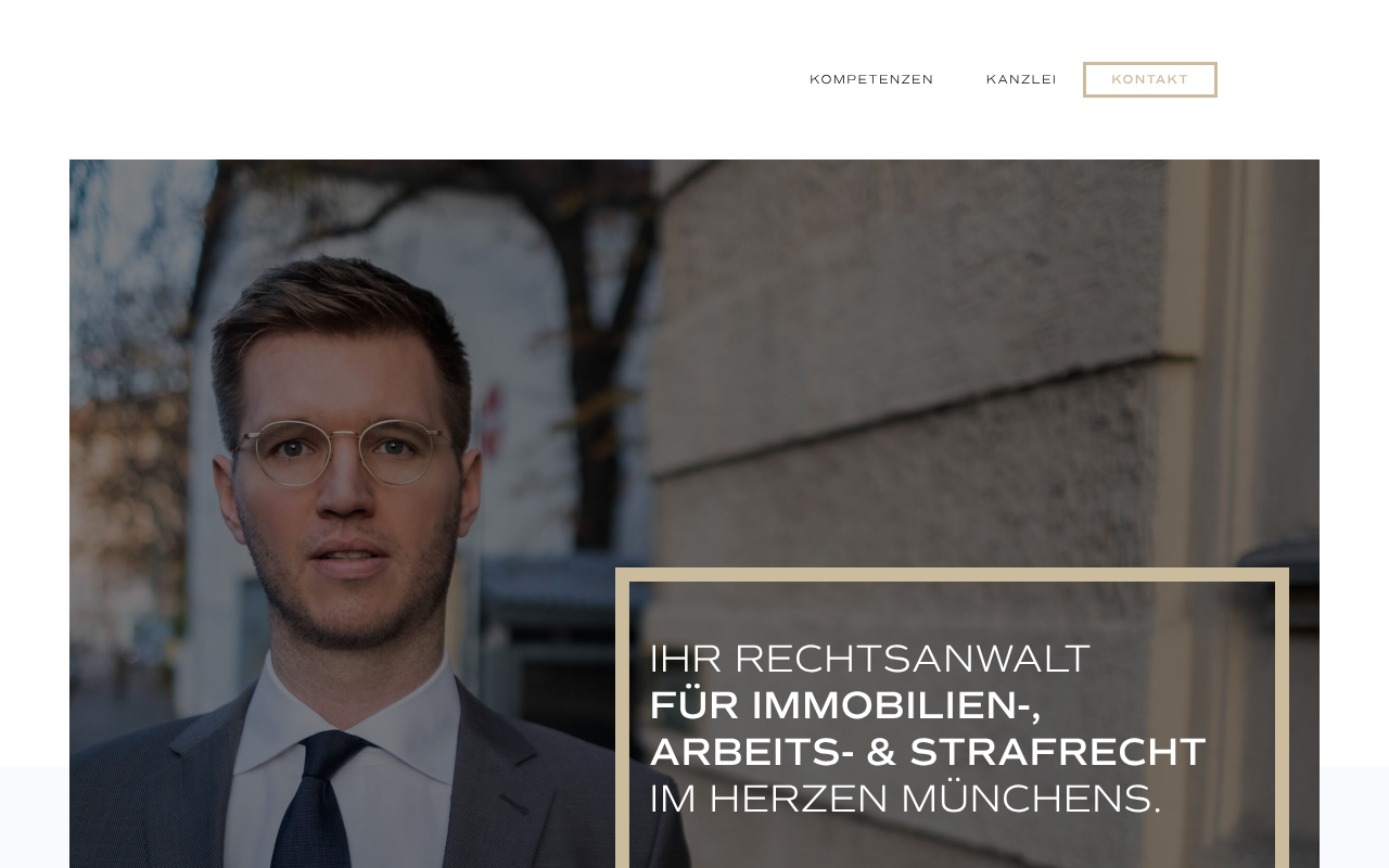 Rechtsanwalt Dr. jur. Alexander Lang screenshot