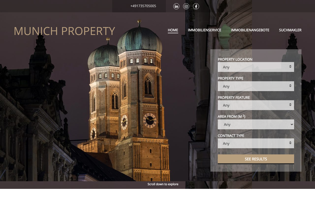 Munich Property – Mietwohnungen und Verkaufsimmobilien in München