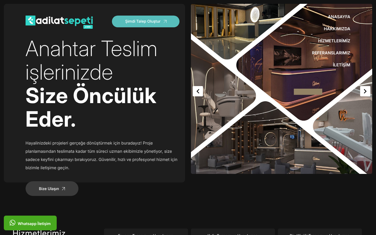 TadilatSepeti Teknoloji Ticaret Limited Şirketi screenshot