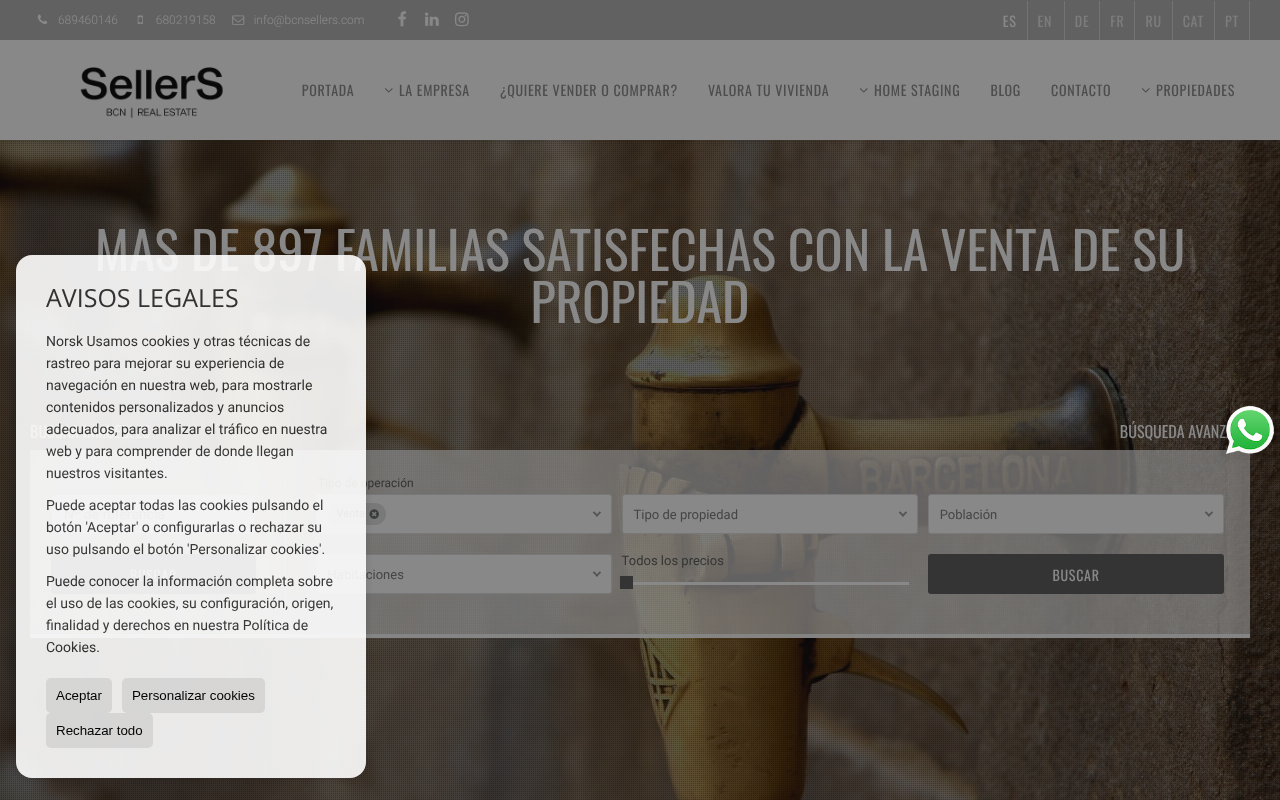 Bcn SellerS screenshot