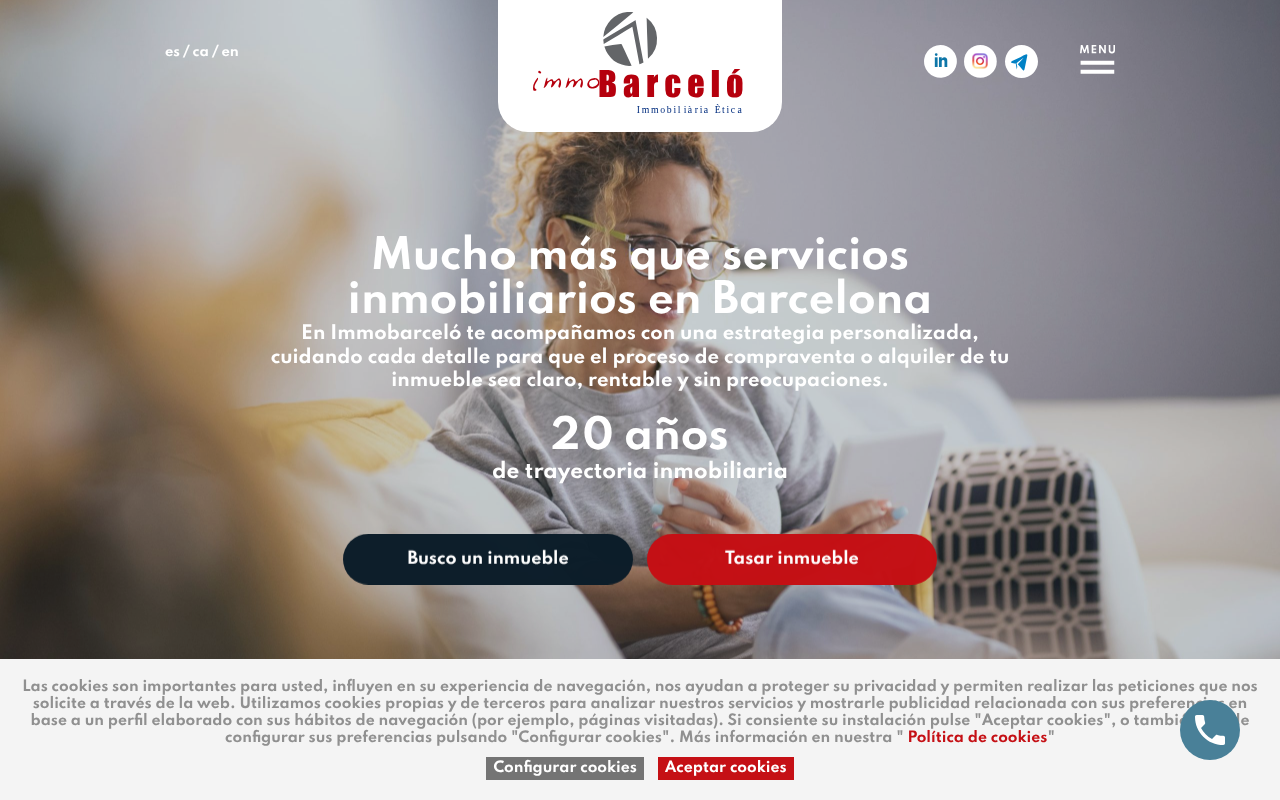 Vender Piso Barcelona screenshot