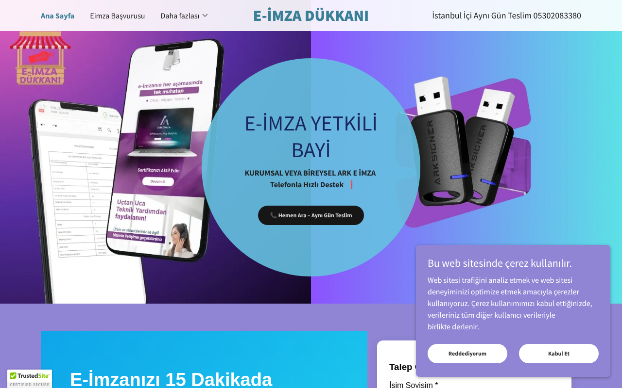 E-imza Kadıköy Şube ( E İMZA DÜKKANI MERKEZ ) screenshot
