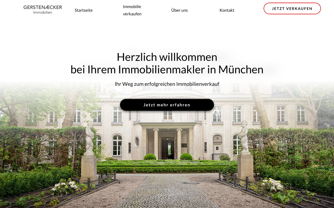 Gerstenäcker Immobilien screenshot
