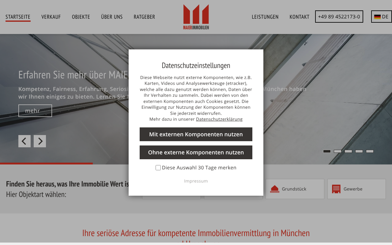 Maier Immobilien GmbH — Web Directory