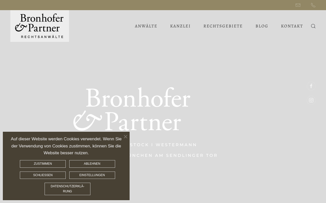 Bronhofer & Partner Rechtsanwälte
