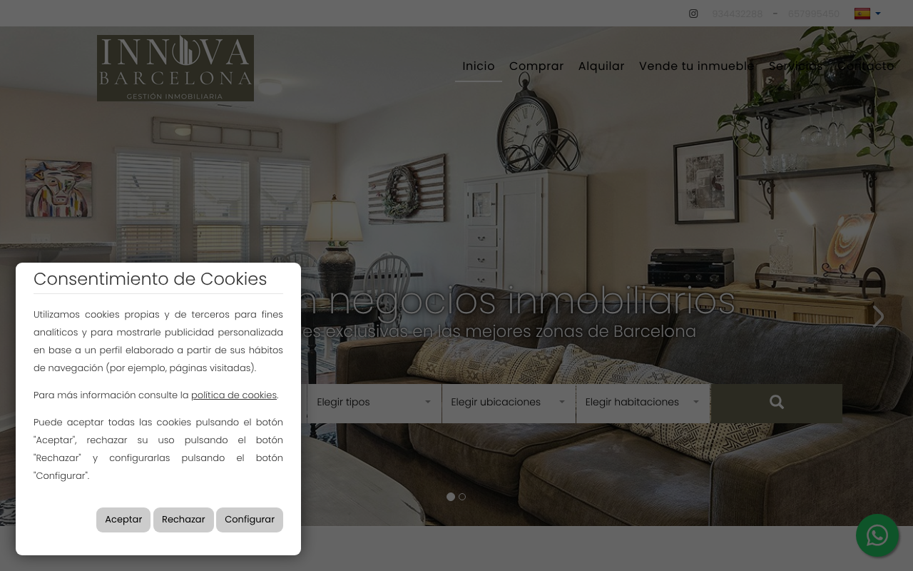 Innova Barcelona Gestión Inmobiliaria