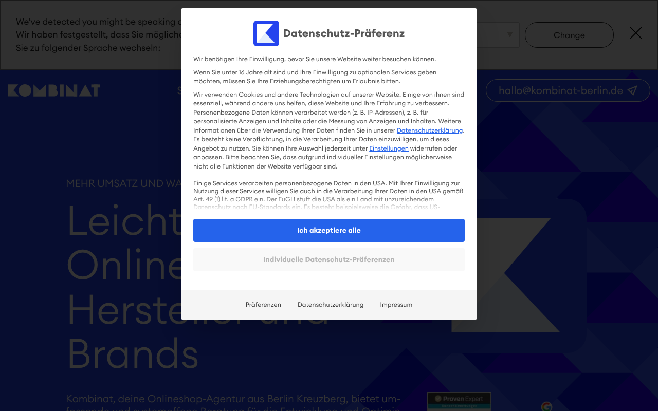 Kombinat – Agentur für Informationsgestaltung