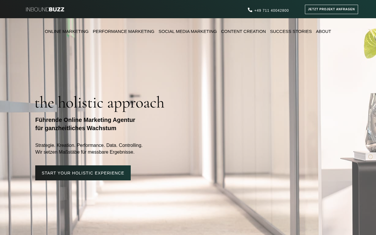 inboundBUZZ - Agentur für Online Marketing — Web Directory