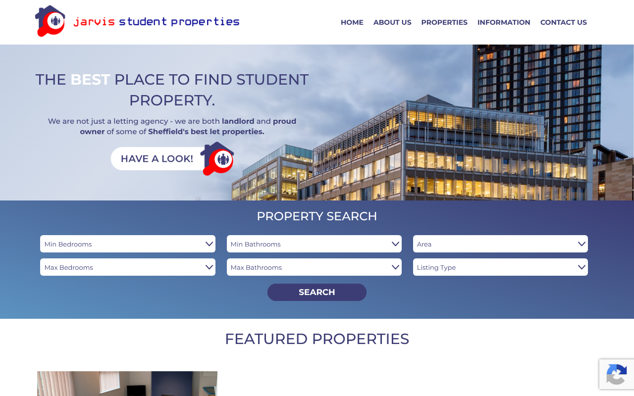 Jarvis Student Properties