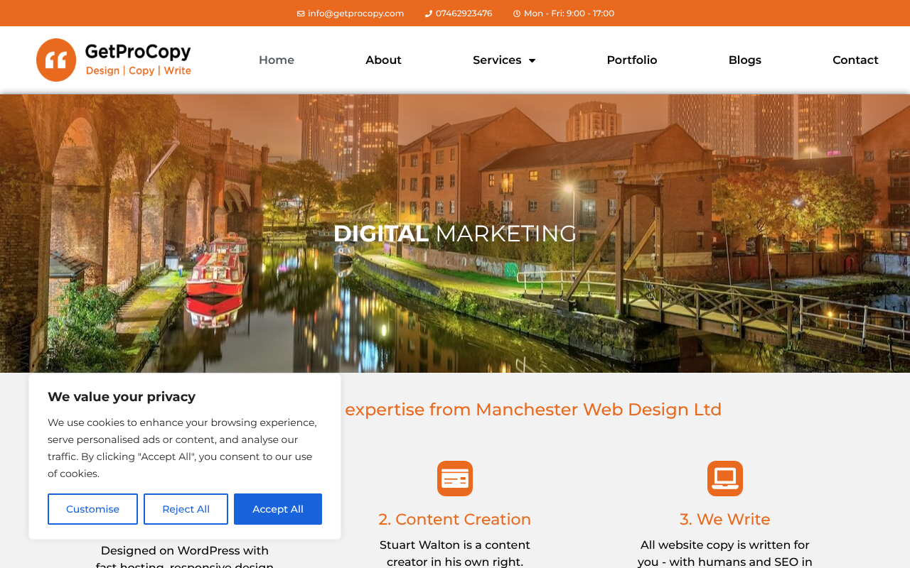 Get Pro Copy Ltd — Web Directory