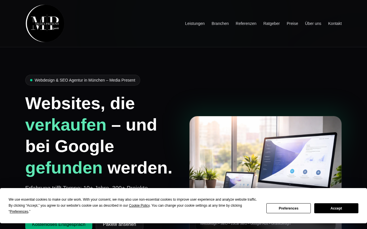 Media Present GmbH — Web Directory