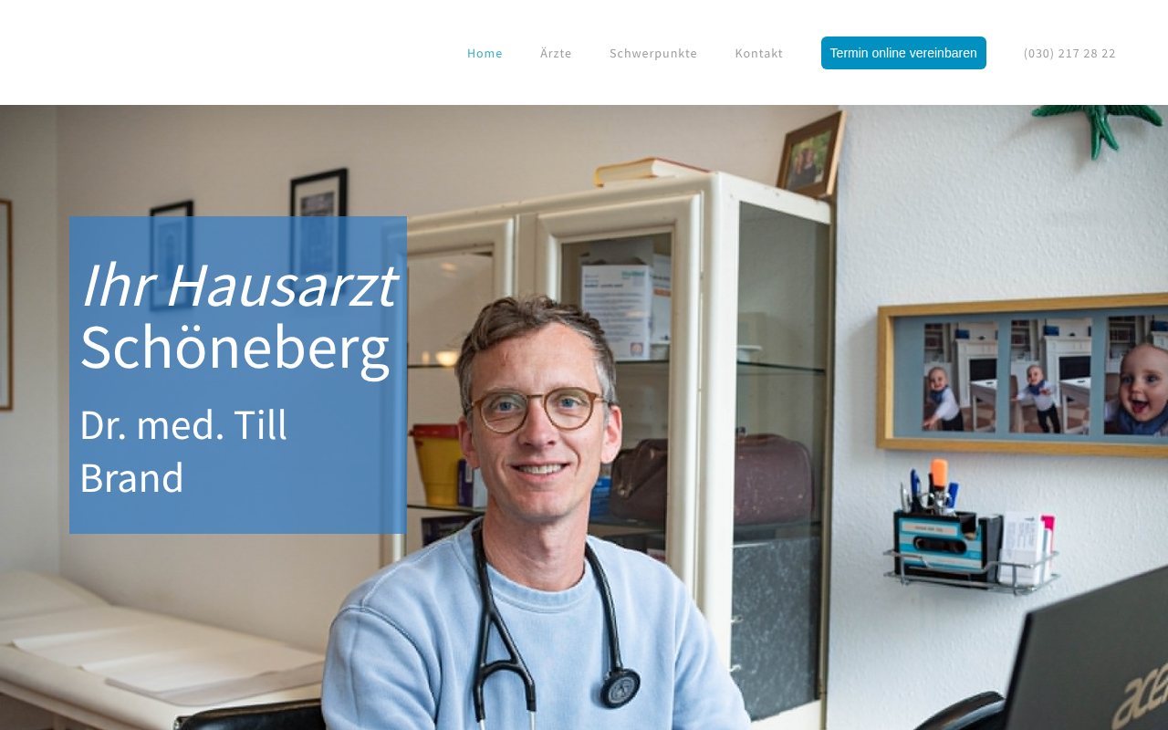 Hausarzt Schöneberg - Dr. med. Till Brand und Dr. med. Christina Funiok — Web Directory