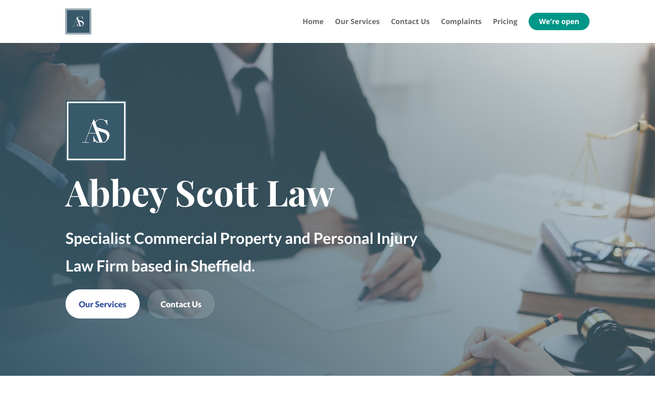 Abbey Scott Law screenshot