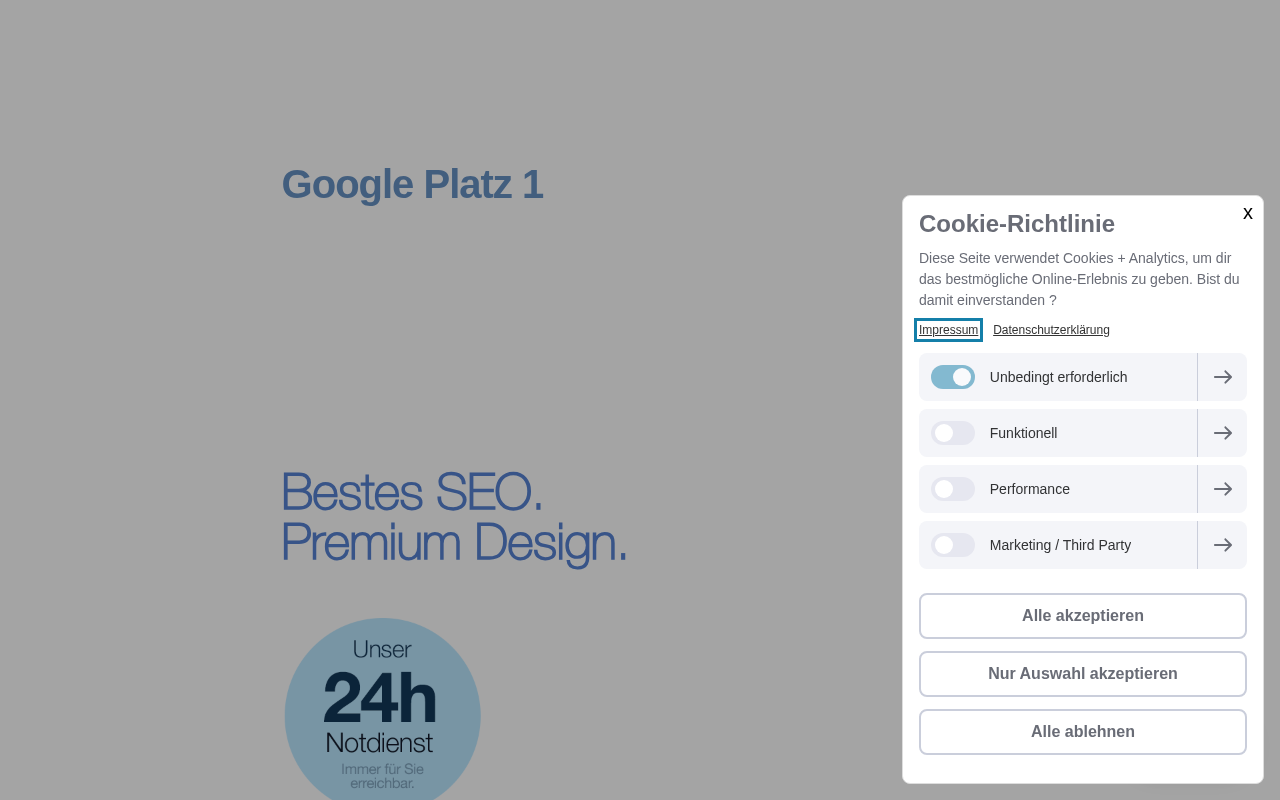 digitalgrafik24 - Online-Marketing & Werbeagentur Berlin screenshot