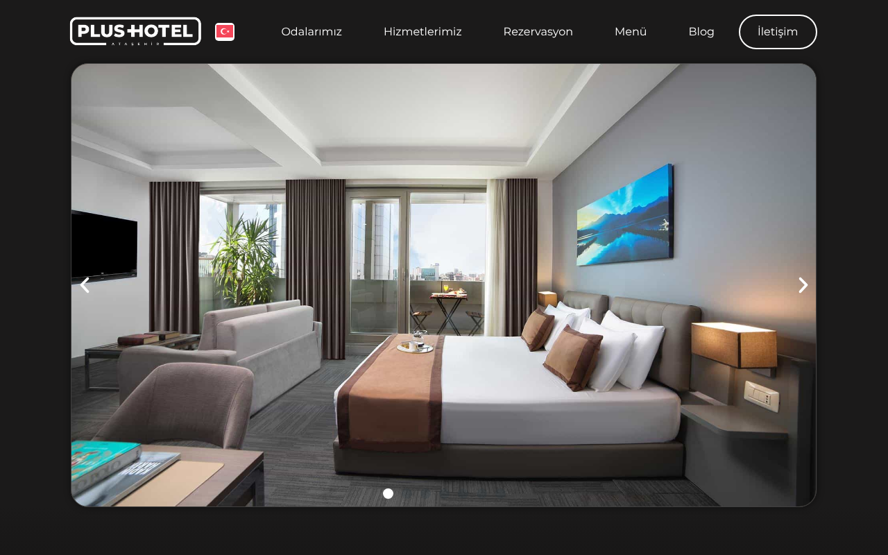 Plus Hotel & Suites • Ataşehir Otel