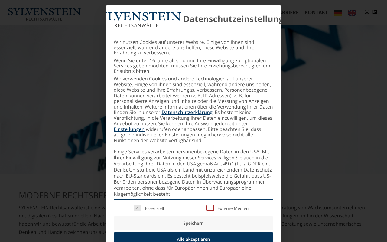 SYLVENSTEIN Rechtsanwälte
