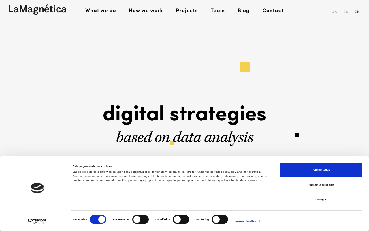 LaMagnética - Agencia de marketing digital y estratégico — Web Directory